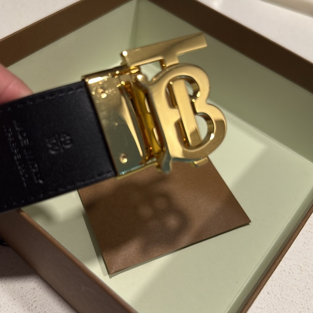 Burberry Men’s Reversible Belt 40/100 - Picture 3 of 9